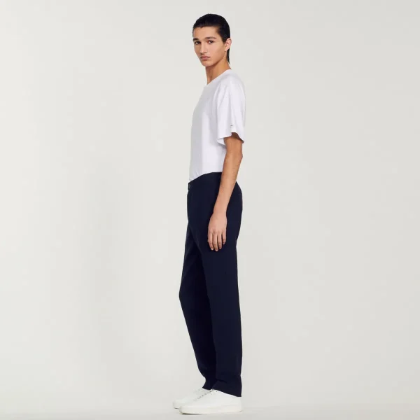 New Straight-Leg Pants Men Pants & Shorts