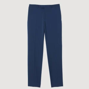 Best Sale Stretch Wool Suit Trousers Men Suits & Blazers