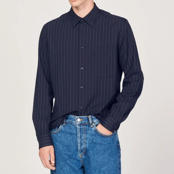 Best Striped Flowing Shirt Men Shirts