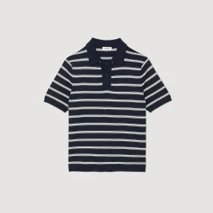 Best Sale Striped Polo Shirt Men T-Shirts & Polos