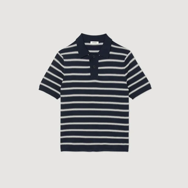 Best Sale Striped Polo Shirt Men T-Shirts & Polos