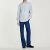 Best Sale Striped Shirt Men Shirts