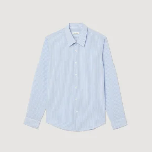 Clearance Striped Shirt Men Shirts