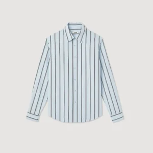 Best Sale Striped Shirt Men Shirts