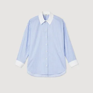 Online Striped Shirt Women Tops & Shirts