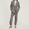 Outlet Tailored Jacket Women Matching Sets