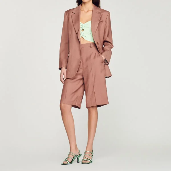 Hot Tailored Jacket Women Matching Sets