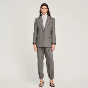 Outlet Tailored Jacket Women Matching Sets