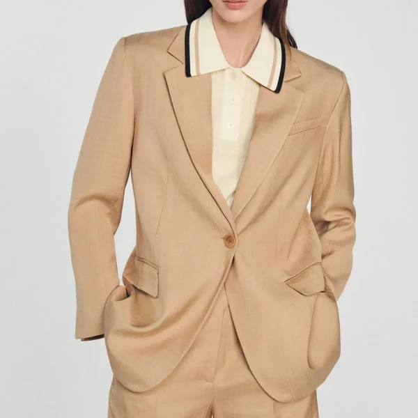 Cheap Tailored Jacket Women Matching Sets