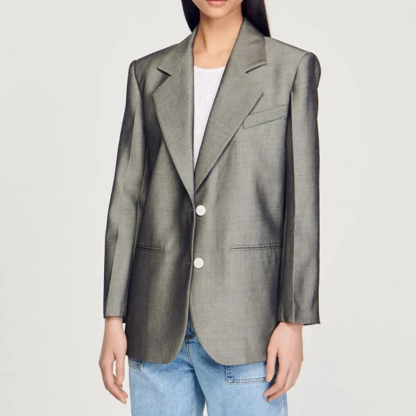 Outlet Tailored Jacket Women Matching Sets