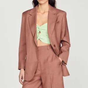 Hot Tailored Jacket Women Matching Sets