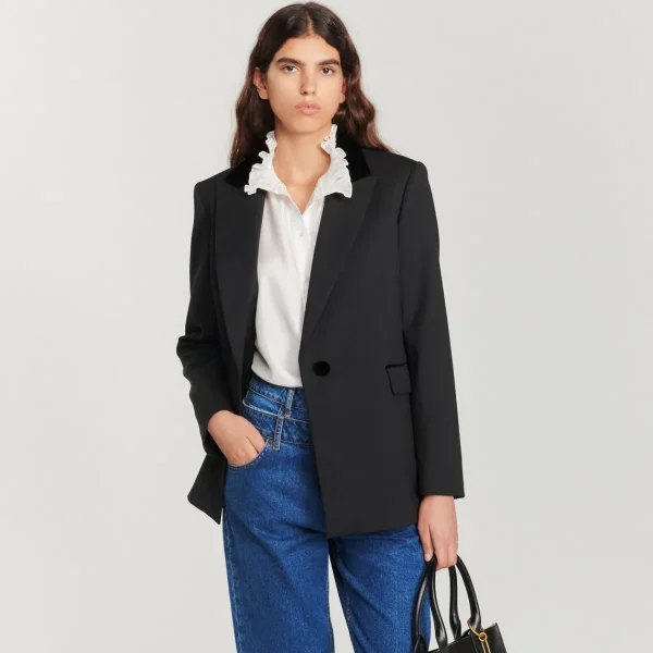 Discount Tailored Jacket Women Jackets & Blazers