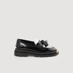 Best Sale Thick-Soled Leather Loafers Women Loafers