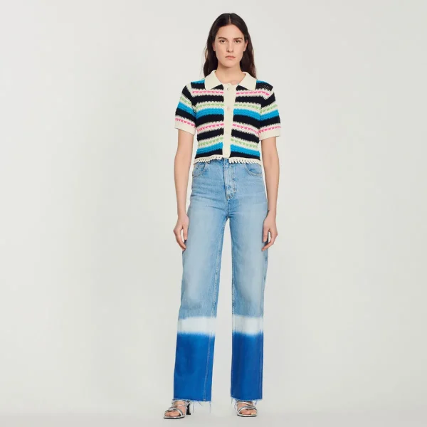 Shop Tie-Dye Jeans Women Jeans