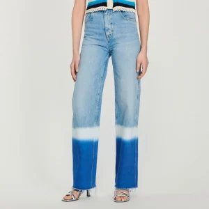 Shop Tie-Dye Jeans Women Jeans