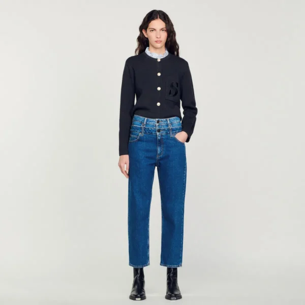 Shop Trompe L'&Oelig;Il Mom Jeans Women Jeans