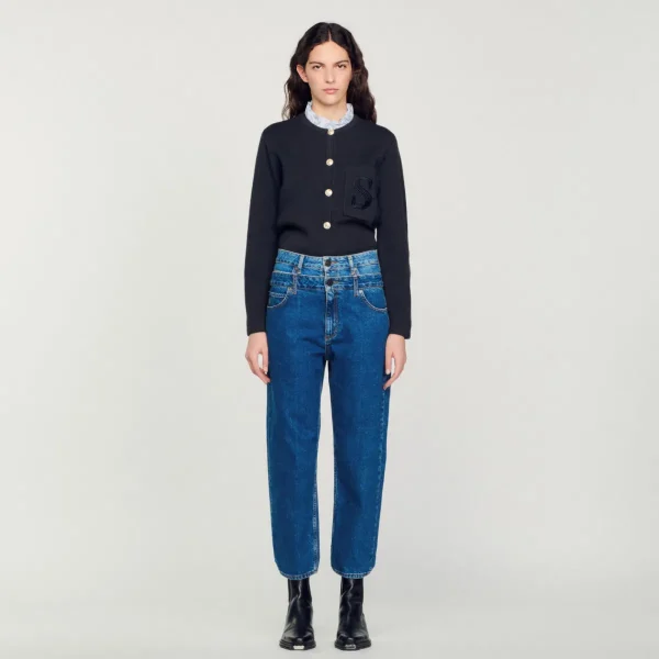 Shop Trompe L'&Oelig;Il Mom Jeans Women Jeans