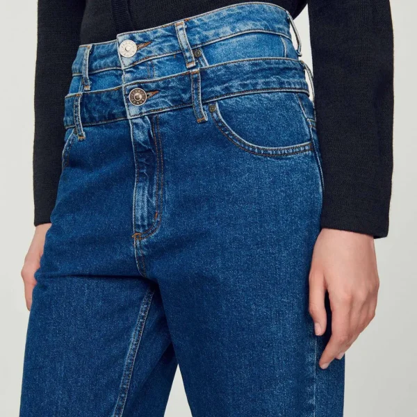 Shop Trompe L'&Oelig;Il Mom Jeans Women Jeans