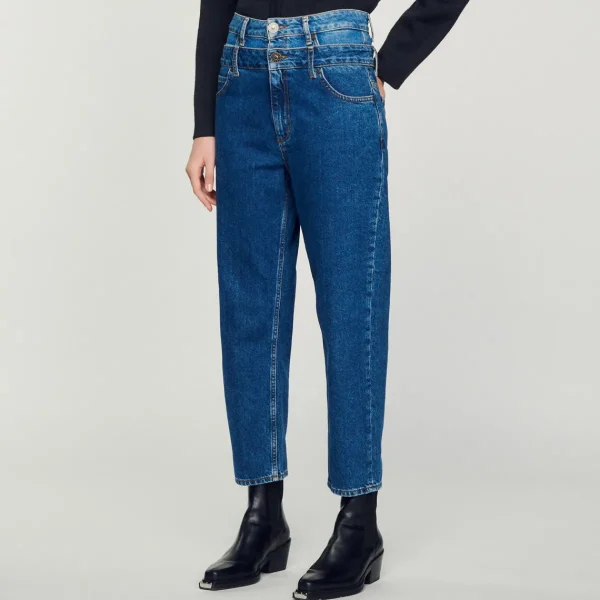 Shop Trompe L'&Oelig;Il Mom Jeans Women Jeans