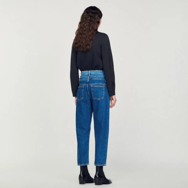 Shop Trompe L'&Oelig;Il Mom Jeans Women Jeans