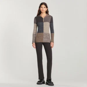 Online Trucker-Neck Sweater Women Sweaters & Cardigans