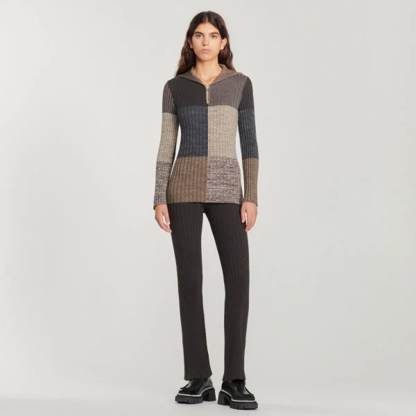 Online Trucker-Neck Sweater Women Sweaters & Cardigans