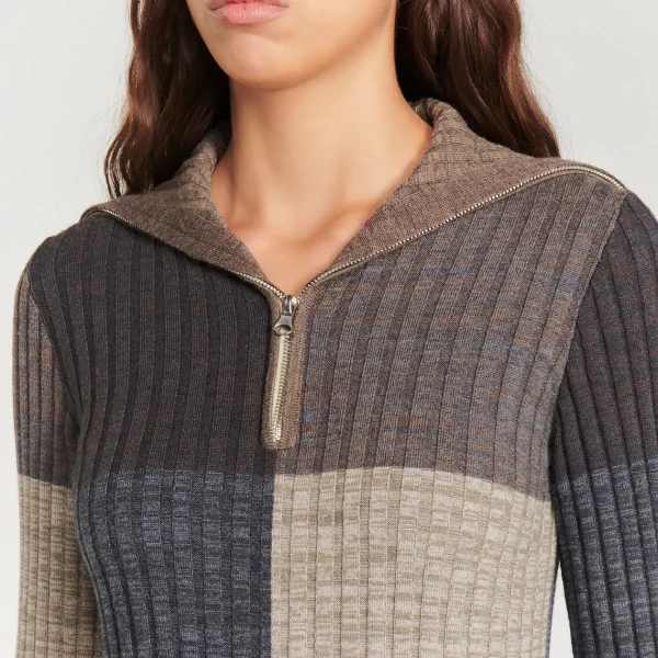 Online Trucker-Neck Sweater Women Sweaters & Cardigans