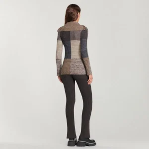 Online Trucker-Neck Sweater Women Sweaters & Cardigans