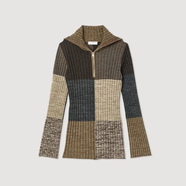 Online Trucker-Neck Sweater Women Sweaters & Cardigans