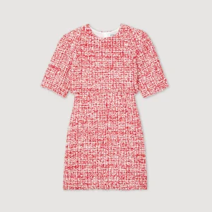 Cheap Tweed Dress Women Dresses