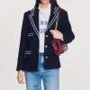 Flash Sale Tweed Jacket With Contrasting Trim Women Jackets & Blazers