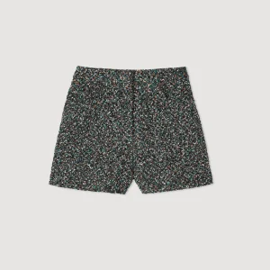 Hot Tweed Shorts Women Matching Sets