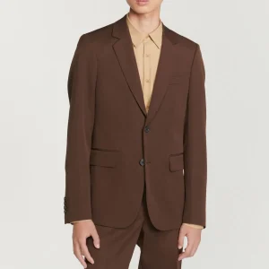 Cheap Virgin Wool Suit Jacket Men Suits & Blazers