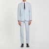 New Virgin Wool Suit Jacket Men Suits & Blazers