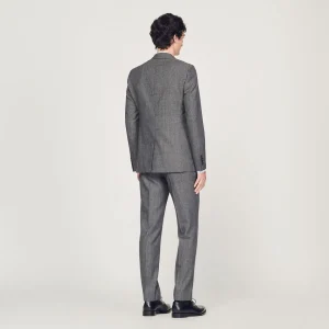 Shop Virgin Wool Suit Jacket Men Suits & Blazers