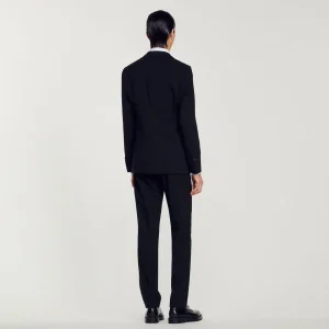 Fashion Virgin Wool Suit Jacket Men Suits & Blazers