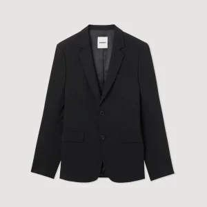 Fashion Virgin Wool Suit Jacket Men Suits & Blazers