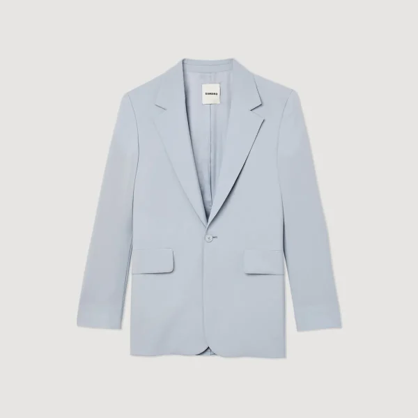 New Virgin Wool Suit Jacket Men Suits & Blazers