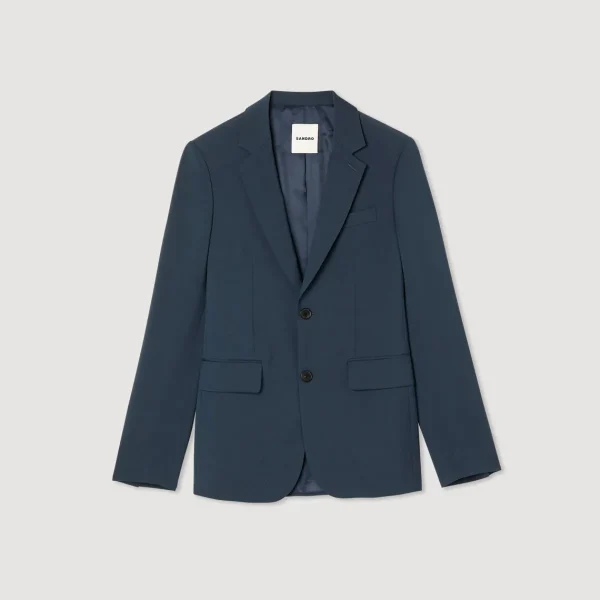 Cheap Virgin Wool Suit Jacket Men Suits & Blazers