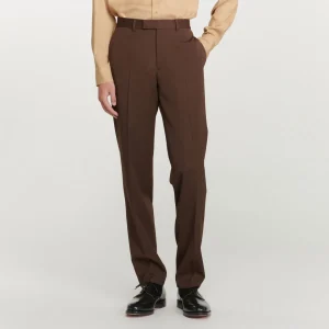 Outlet Virgin Wool Suit Pants Men Suits & Blazers