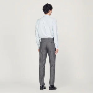 Store Virgin Wool Suit Pants Men Suits & Blazers