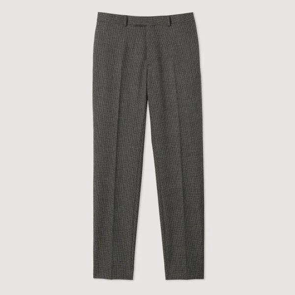 Store Virgin Wool Suit Pants Men Suits & Blazers