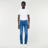 Store Washed Jeans - Slim Cut Men Jeans