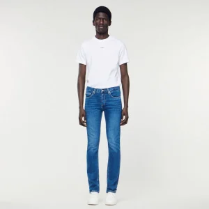 Store Washed Jeans - Slim Cut Men Jeans