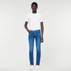 Store Washed Jeans - Slim Cut Men Jeans