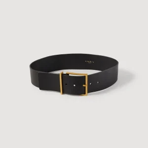 Online Wide Leather Belt Women Belts