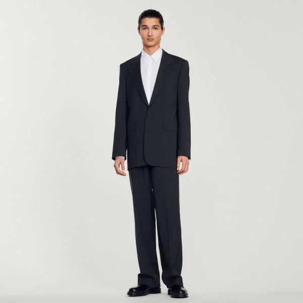 Cheap Wide Suit Jacket Men Suits & Blazers