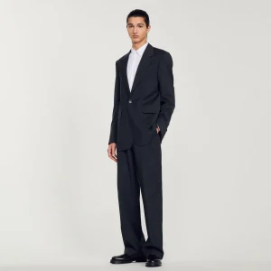 Cheap Wide Suit Jacket Men Suits & Blazers