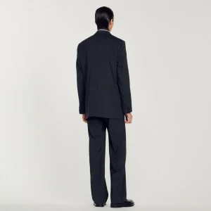 Cheap Wide Suit Jacket Men Suits & Blazers