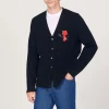 Fashion Wool And Cashmere Hot Stuff Cardigan Men Sweaters & Cardigans